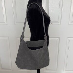 8 Other Reasons Gray Shoulder Bag